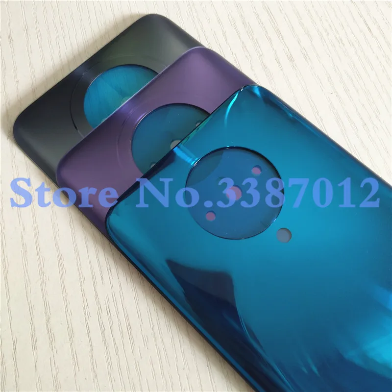 Оригинал для Xiaomi Poco F2 Pro задняя крышка батарейного отсека стеклянная задний