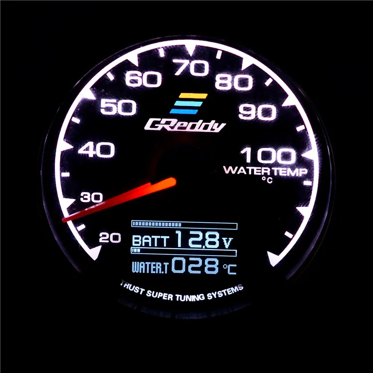 Монитор температуры водяного охлаждения компьютера светящийся термометр