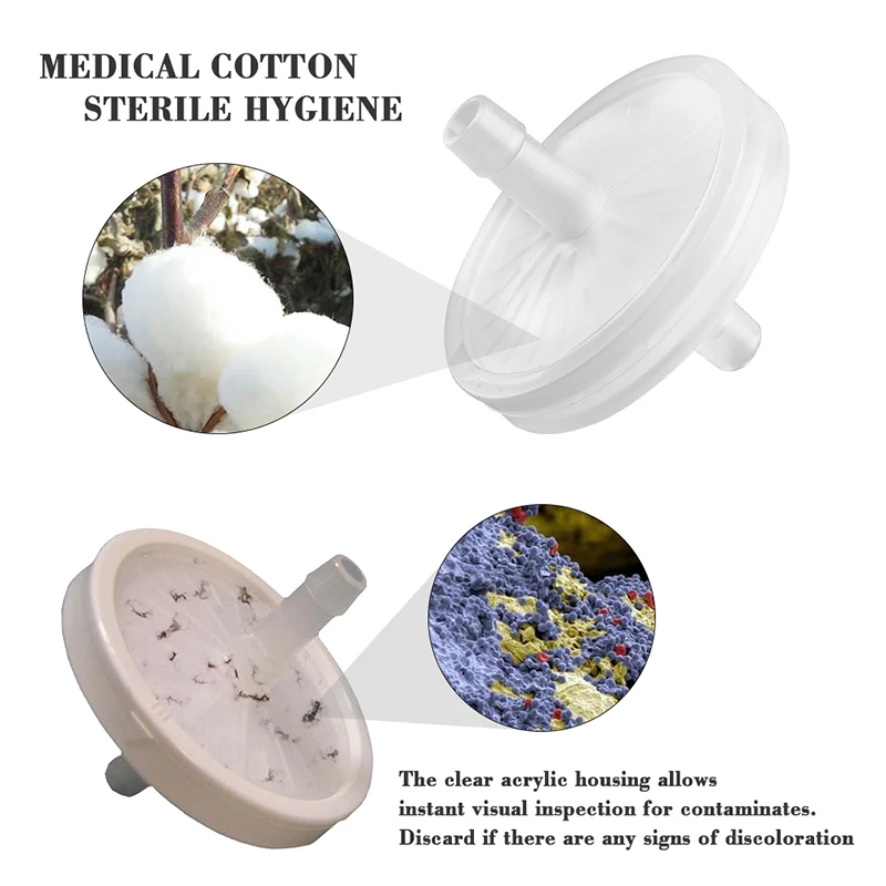 4 шт./лот санитарный встроенный воздушный фильтр фитинги для воды систем аэрации