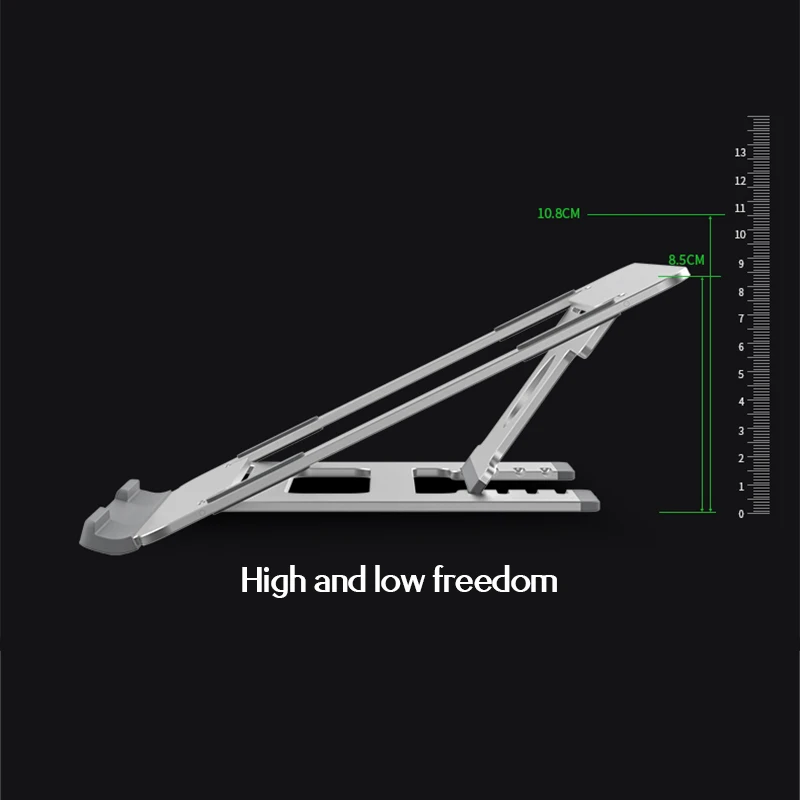 Подставка для ноутбука Llano из алюминиевого сплава складная Портативная