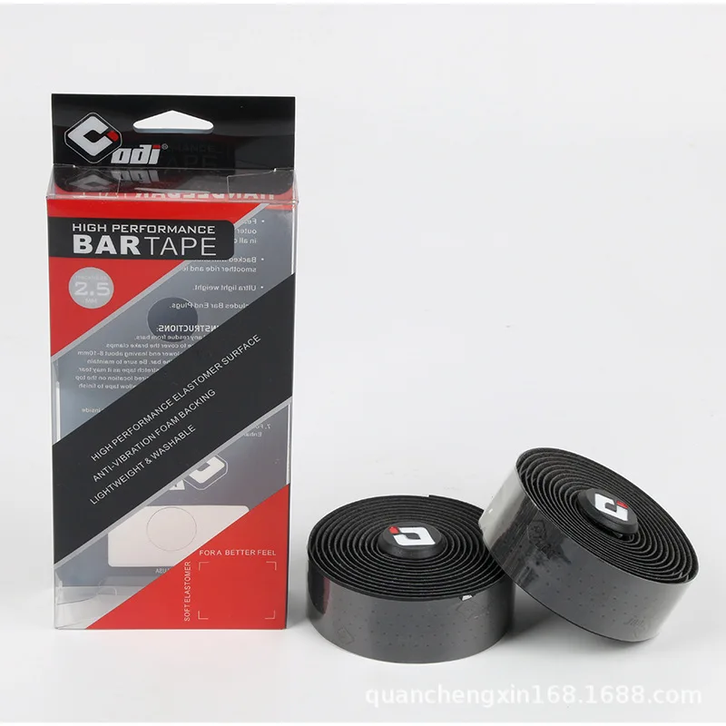 

Cross-Border Hot Selling Us ODI Road Bike Balance Handlebar Band Bar Tape Bicycle Strap Bent Handlebar Non-Slip Anti-Sweat Bar
