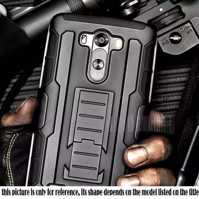 Новое поступление магнитный бронированный чехол-подставка из поликарбоната