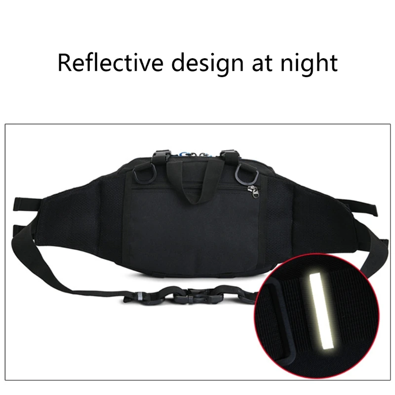 

Running Belt Women Man Perfect Hands Free Belt Runners Large Pocket-Adjustable Pouch Accessories Best Running Pouch
