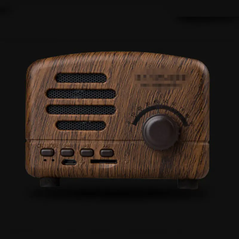 GHH BT01 Bluetooth динамик ретро радио беспроводная карта сильная совместимость легко носить с собой использовать CE1589TS-CE1592TS