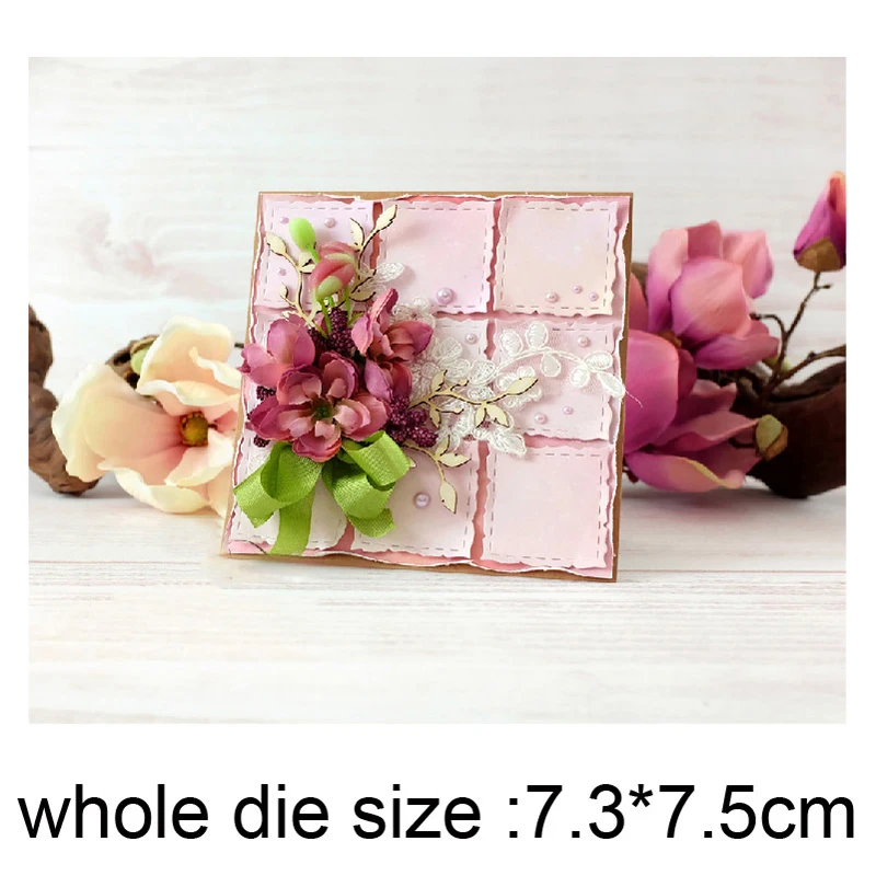 

Customize dies Tree Branch Frame Metal Cutting Dies Stencils Dies Scrapbooking Paper Cards Making Embossing Handmade Craft dies