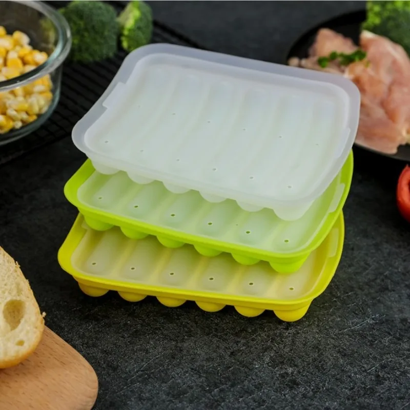 Самодельная силиконовая форма для хот дога колбасная Детская пищевая добавка