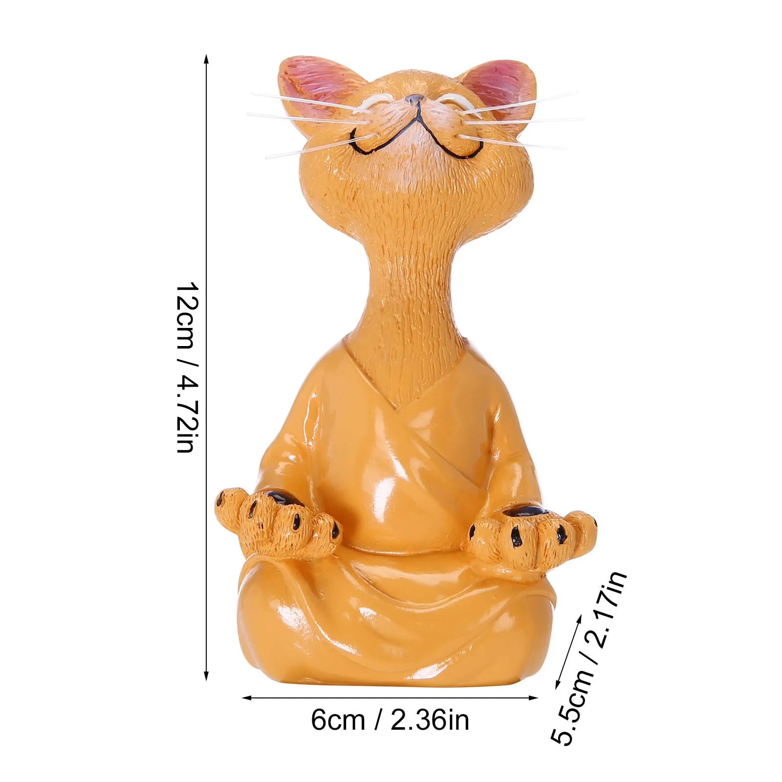 Художественные скульптуры садовые статуи домашний декор черная статуэтка Будды