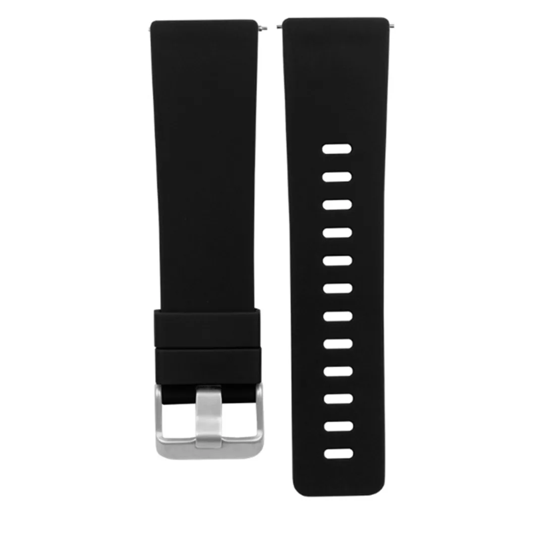 Мягкий силиконовый сменный ремешок для часов Fitbit Versa/Versa Lite Watch классический