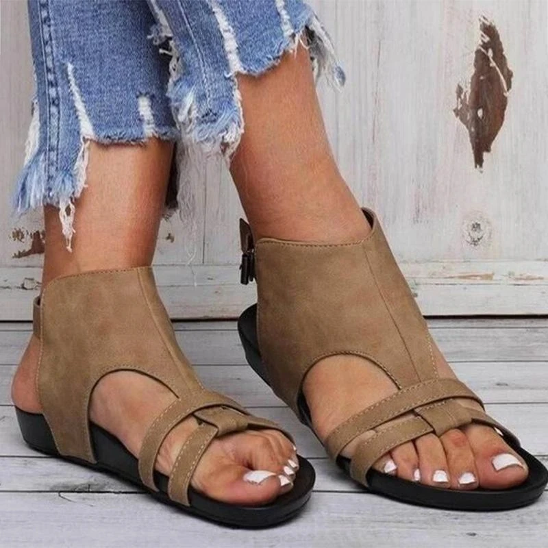 Женские сандалии с пряжкой Коллекция 2020 года Сезон лето Удобные повседневные