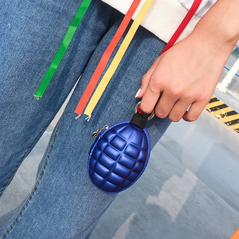 Многофункциональные кошельки для автомобильных ключей в форме гранаты кошелек