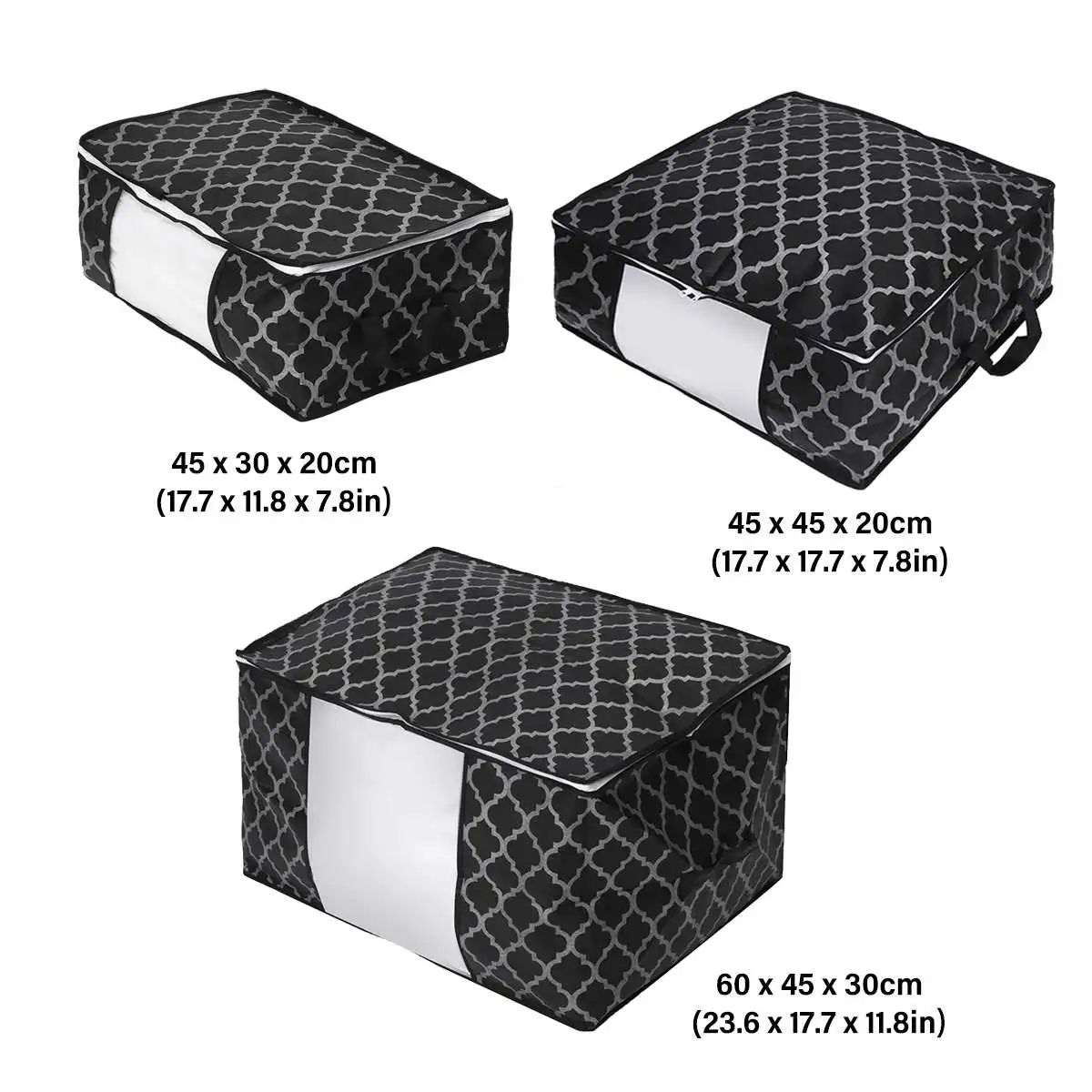 Складная коробка для хранения портативный органайзер одежды аккуратная сумка