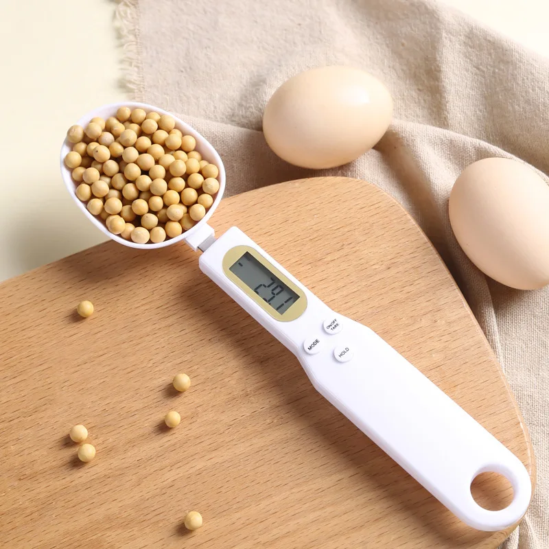 

Electronic Kitchen Scale 500g 0.1g LCD Display Digital Weight Measuring Spoon Digital Spoon Scale Mini Kitchen Tool