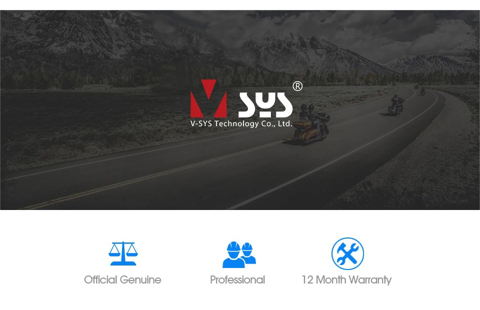 SYS 360 камера для грузовика Full HD 1080P DVR видеорегистратор с двойным ИК ночного видения водонепроницаемый объектив Авто Регистратор