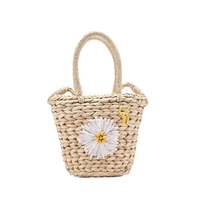 

2021 Vintage Women Straw Bags Handbags Female Summer New Tassel Rattan Beach Bags Ladies Handmade Woven Shoulder Messenger Bag