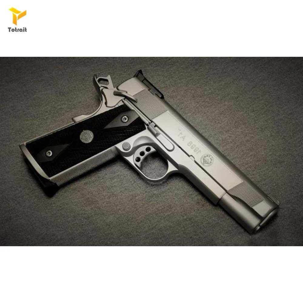 TOtrait 1 пара профессиональных ножей colt 1911 G10 синие ручки накладные