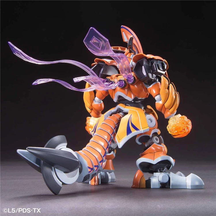 WSTXBD Оригинальные BANDAI WARS LBX 016 IFREET фигурки набор моделей игрушки|Игровые и