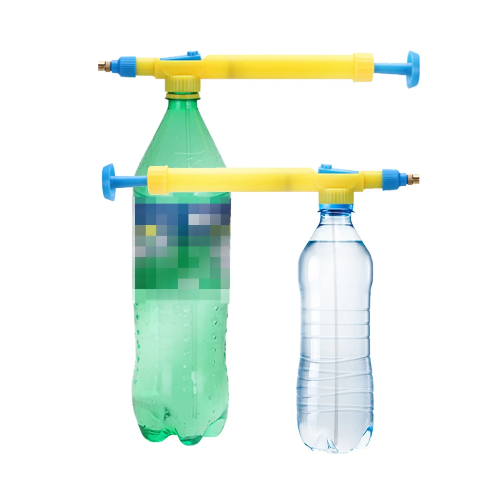 Тележка Мини бутылки для воды пластиковые распылитель головы пестицидов