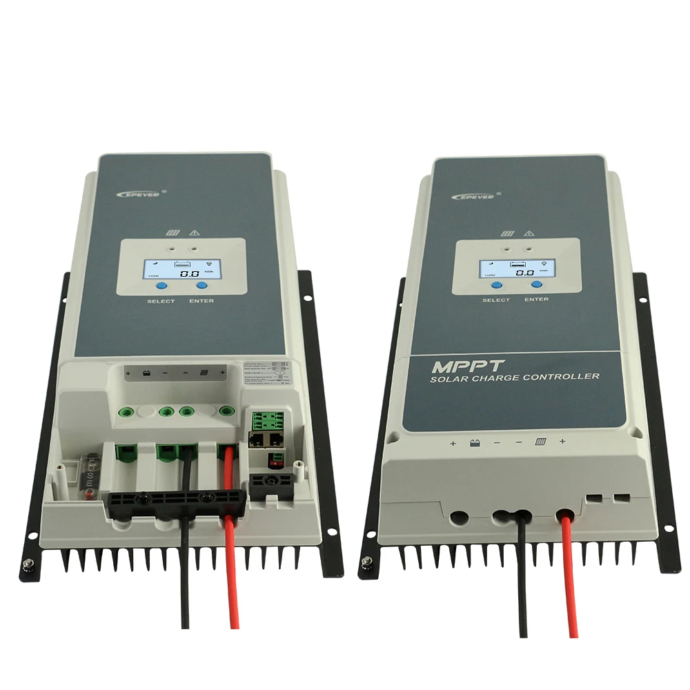 저렴한 EPever-MPPT 50A 12V 24V 36V 48V 태양광 충전 컨트롤러, 최대 150V PV 입력 일반 네거티브 접지 Tracer5415AN 태양열 충전기