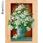 Evershine Алмазная вышивка вазы полная площадь Алмазная мозаика полная выкладка вышивка крестиком 5D цветы Алмазная Живопись Новое поступление подарок ручной работы