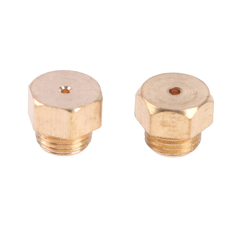 

10 PCS M5*0.75 LPG/NG Gas Water Heater Nozzle jet 0.7mm 1.0mm