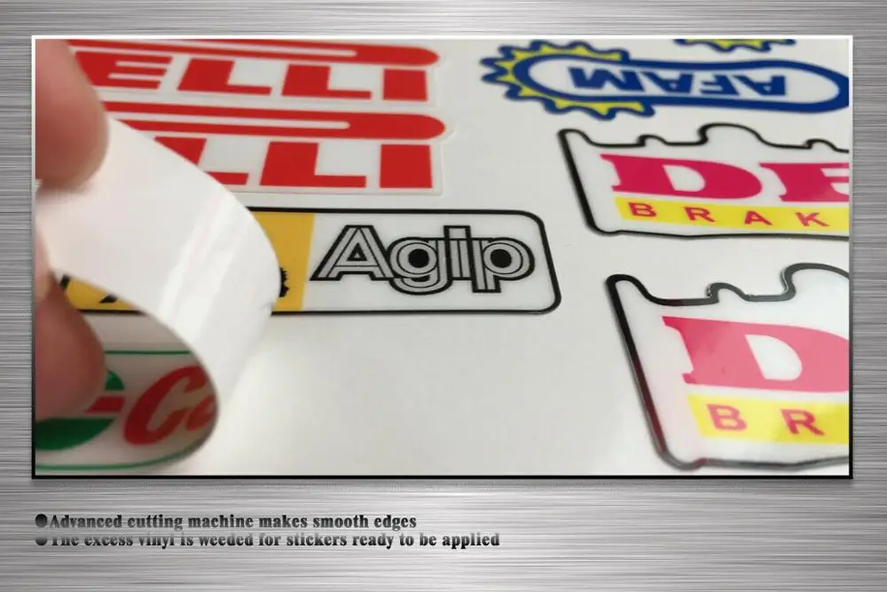 HUMAART Байк Стикеры Cross Racing Наклейка шлема мотоцикла Графический Универсальный