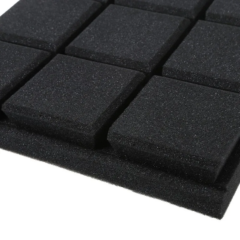 Лучшие предложения 30X30X5cm Звуконепроницаемая губка акустическая