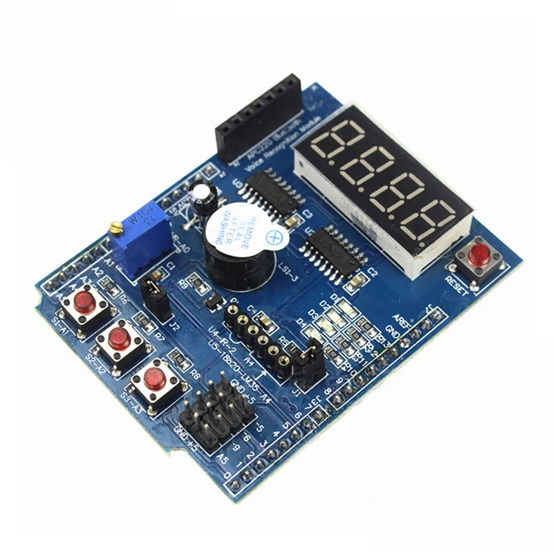 Многофункциональная Плата расширения для arduino mega 2560 Shield UNO r3 LENARDO |