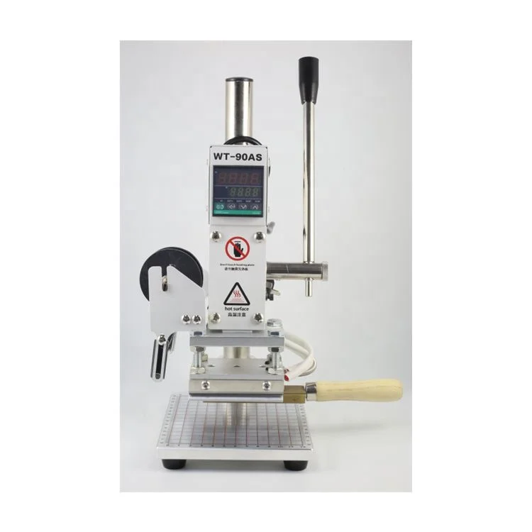

Letters Leather Thermal Embosser Hot Foil Stamping Machine