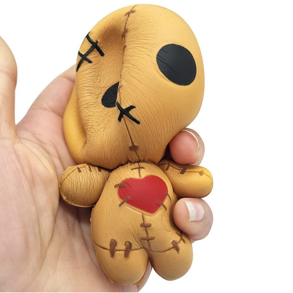 

Antistress Fidget Plush Toy Horror Squeeze Doll Scented Stress Relief Slow Rising Toy For Kids Squishy Stress Fidget Vent Toy