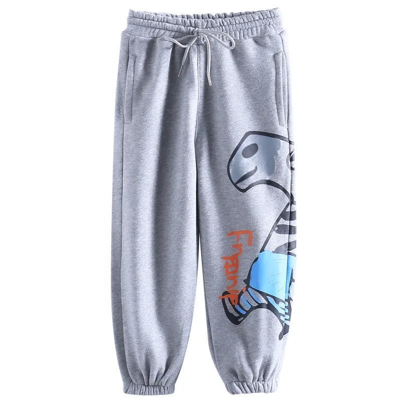 

Children's Clothing Boys' Spring Breathable 2021 New Children's Trousers Western Style Sweatpants Korean Style Sweatpants