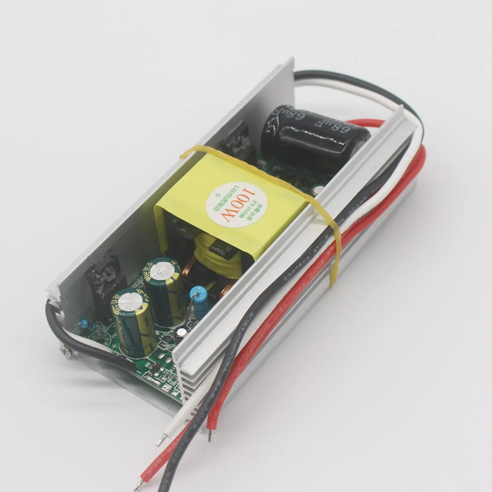 Высококачественный светодиодный драйвер 50 Вт/100 Вт чип лампы для трансформаторов