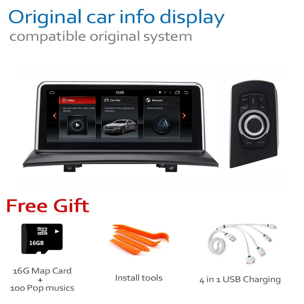 Android 8 0 UP Автомобильный DVD-плеер для BMW X3 E83 2004 ~ 2010 аудио стерео HD сенсорный экран