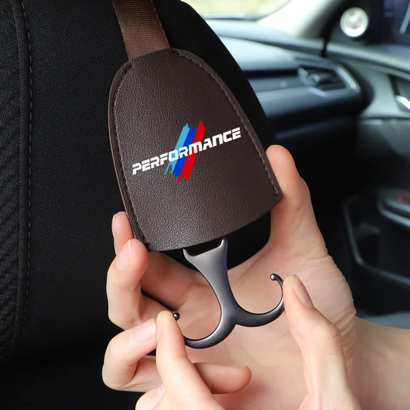 Автомобильные аксессуары из искусственной кожи для BMW Performance X1 X3 X5 X6 X7 E36 E39 E46 E60 E87