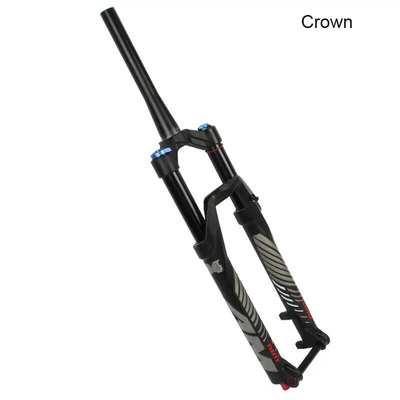 LUTU MTB велосипедная пневматическая вилка подвеска 26 ''27,5'' 29 ''горная вилка коническая рулевая вилка для велосипеда 140 мм дорожная Корона/Дистанционное устройство блокировки