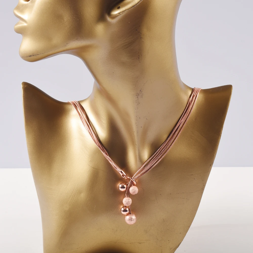 Wollet набор ювелирных изделий камень медь магнитное ожерелье кулон браслет серьги