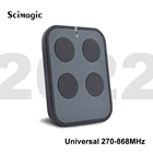 NICE CAME BFT FAAC HORMANN DOORHAN Пульт дистанционного управления для гаражных ворот с изменяющимся кодом 315 390 868 433,92 МГц