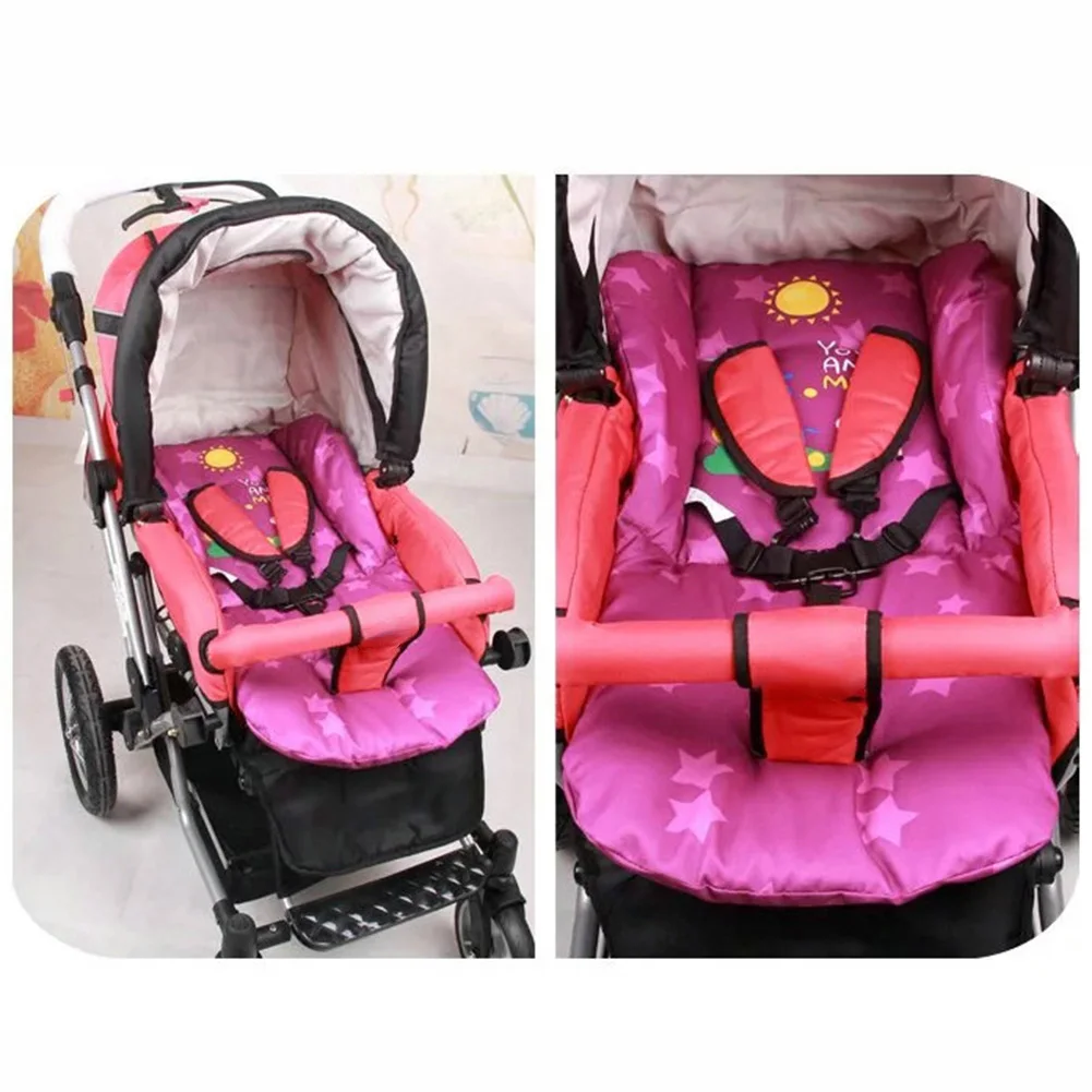 Подушечка Для сиденья детской коляски коляска высокий стул для автомобиля