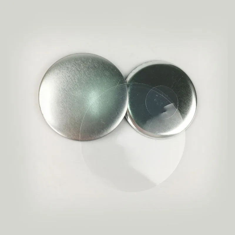 500 шт. 58 мм значок на магнитной кнопке пустой Материал Магнитный магнит