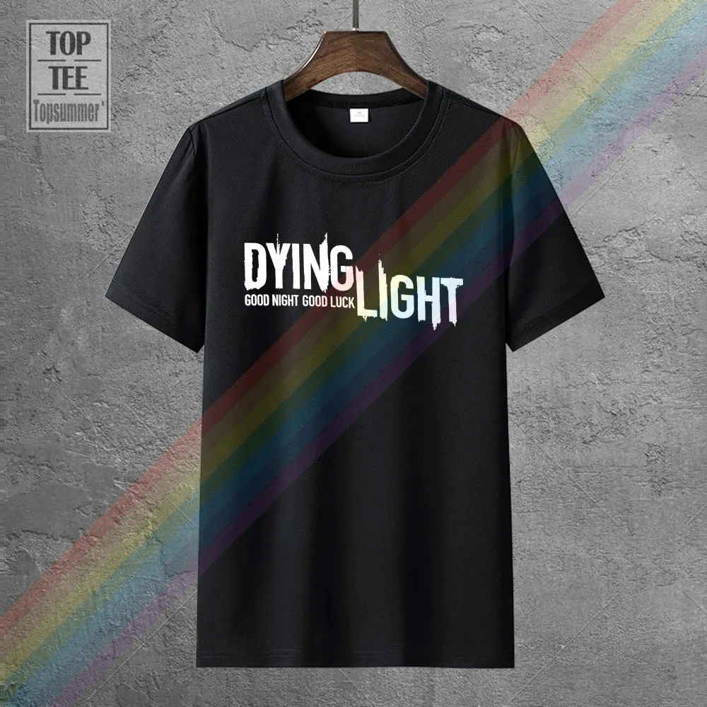 

Dying Light T Shirt Good Quality Brand Cotton Shirt Summer Style Cool Shirts