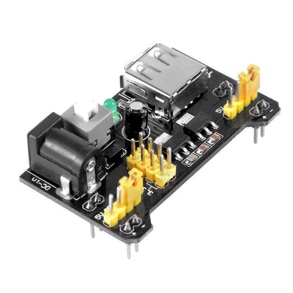 Модуль питания MB102 для макетной платы выделенные силовые модули 3 В 5 Raspberry Pi / Arduino