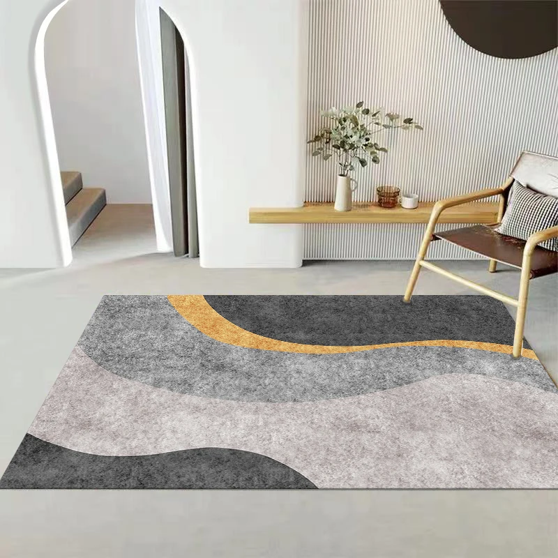

Abstract Carpet for Living Room Nordic Home Decor Large Carpets Modern Bedroom Blanket Child Play Rugs Mat Balcony Bedside Rug