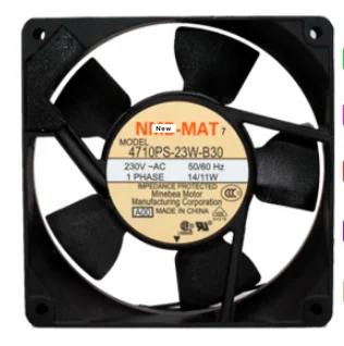 

4710PS-23W-B30 12025 для NMB 220 в 12 см алюминиевый высокотемпературный вентилятор для шкафа