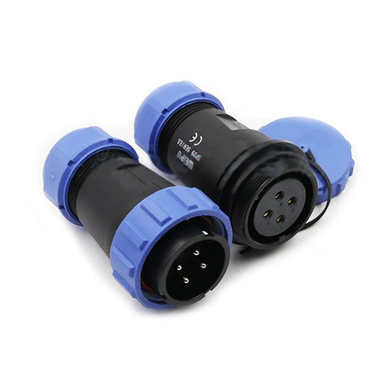 SP29 IP68 Водонепроницаемый промышленный силовой Электрический Кабель с разъемом