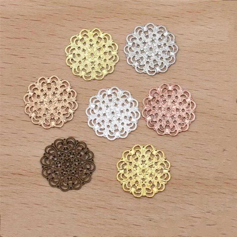 Соединитель для ювелирных украшений сделай сам винтажная фурнитура подвесок с