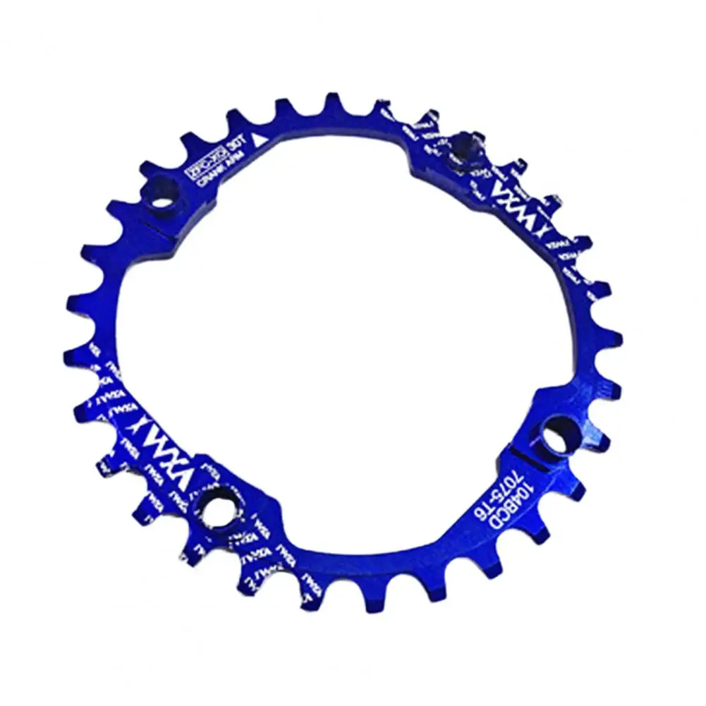 

Chainring Wear-resistant 104BCD Round Narrow Wide Chainwheel for Mountain Bike crankset sram shimano alivio