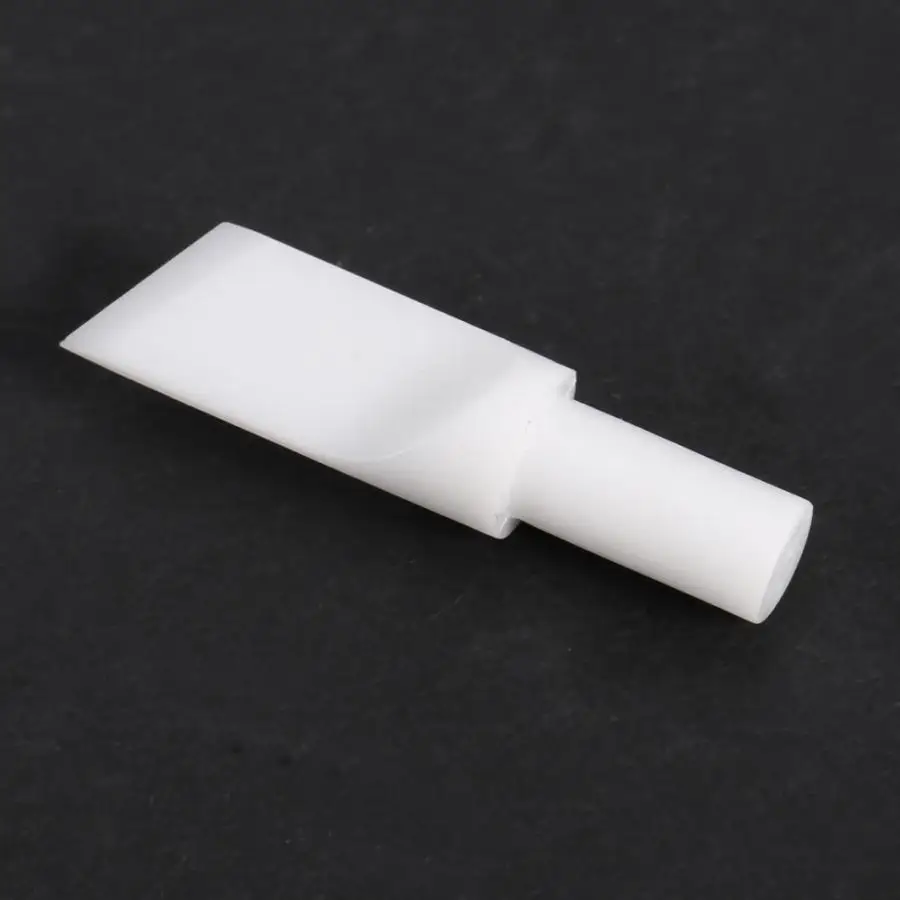 Керамическое кожаное шарнирное лезвие наклонный 8 мм нож белое ремесло