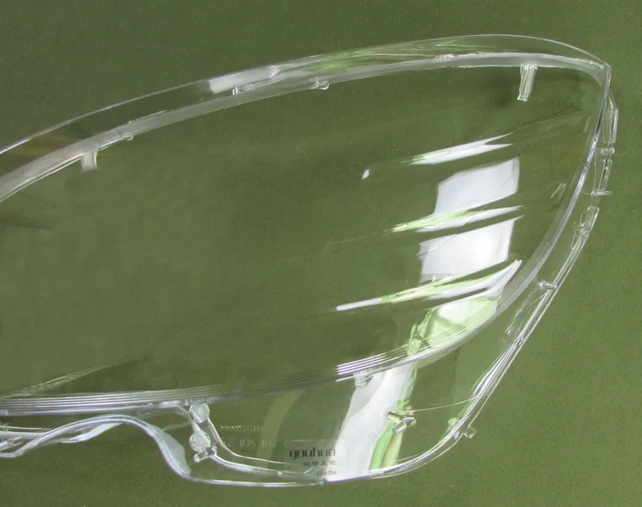 Передний абажур оболочка для фар Benz C Class W204 C180 C200 C220 C250 C280 C300 2007 2010|shell|shell covershells lamp |