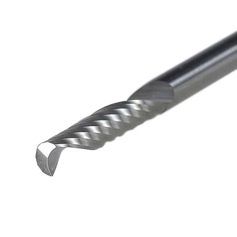 

Aluminum End Mill Accessories Woodworking Single Flute Spiral Replacement