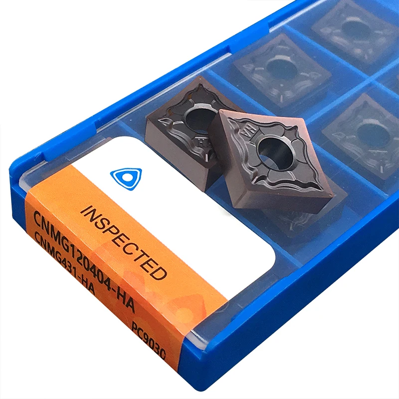 Внешний токарный инструмент CNMG120404 CNMG120408 HA PC9030 высококачественный режущий CNMG 1204