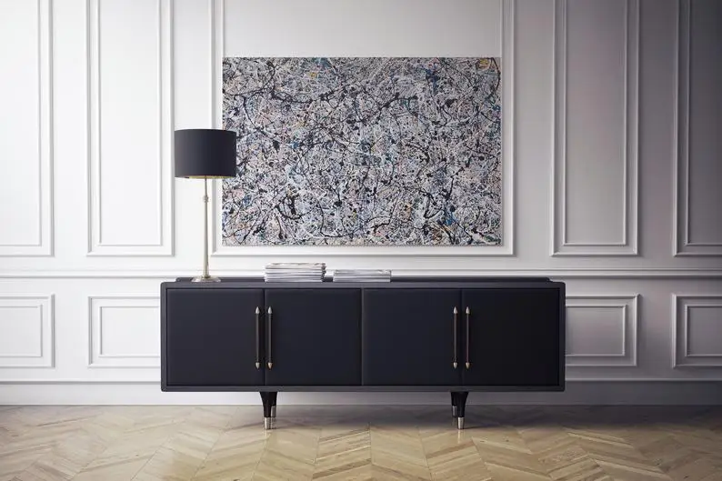 

JACKSON POLLOCK XXL Extra Large Original Painting Canvas Modern wall art Abstract expressionismabstract oil painting abstract